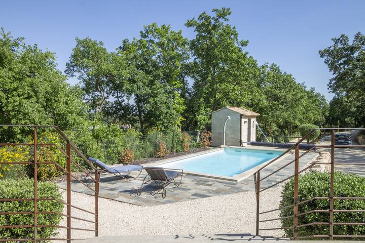 Villa pour 8 personnes, avec terrasse et jardin, adapté aux familles dans le Gard - 4