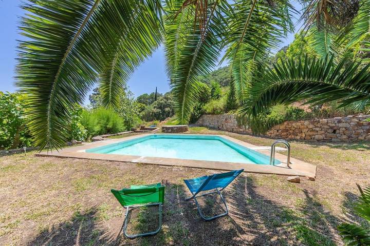 Casa rural para 6 personas, con piscina además de terraza y vistas, Se admiten mascotas en Parque Natural del Estrecho - 4