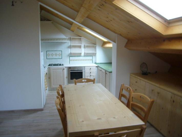 Gîte pour 2 personnes, avec Balcon ainsi que Jardin et Vue à Santa Giustina