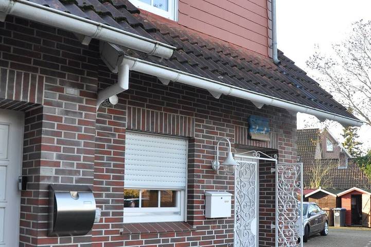 Ferienhaus für 6 Personen, mit Sauna und Terrasse sowie Garten in Horumersiel