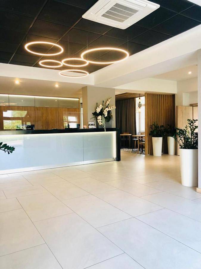 Afrodyta Spa in Swinemünde, Stettiner Haff