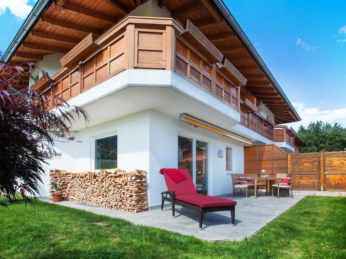 Ferienhaus für 6 Personen, mit Terrasse und Garten in Wiesing