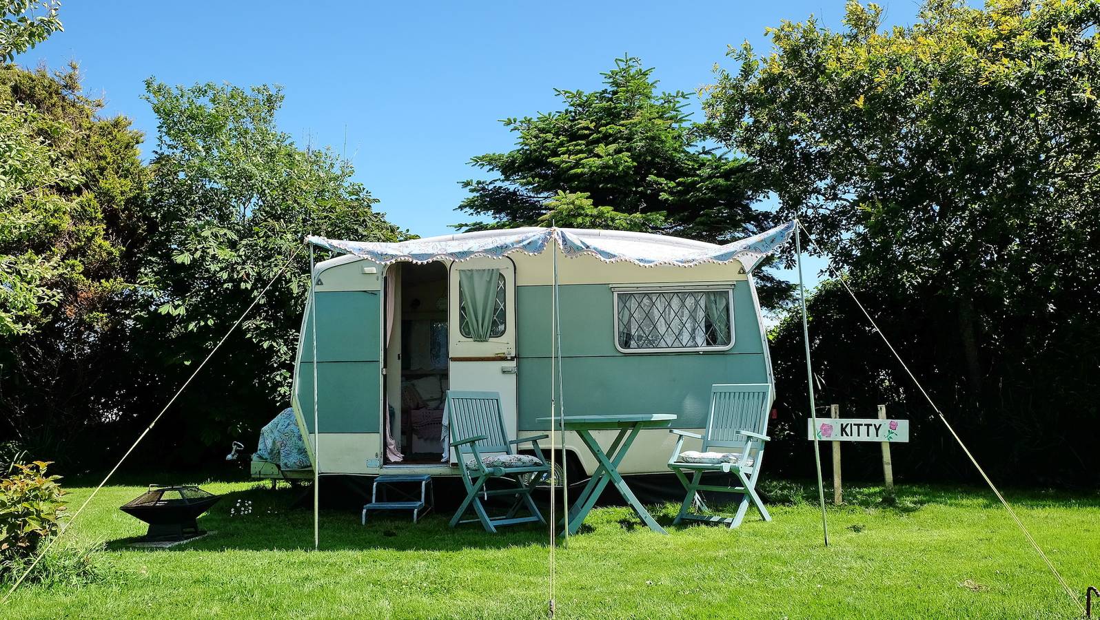Blockhütte für 2 Personen mit Terrasse in Kynance Cove, Cornwall