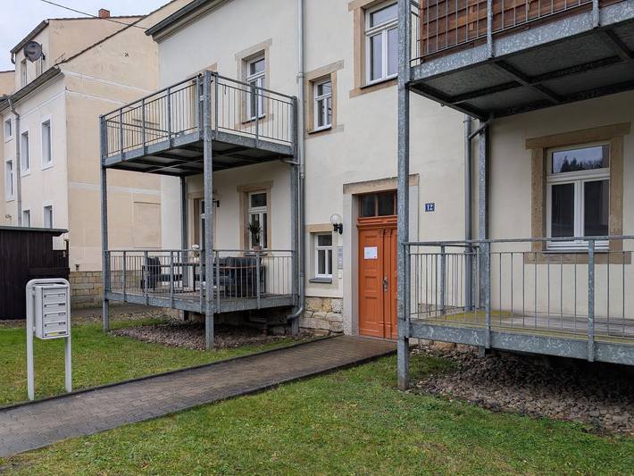 Ferienwohnung für 3 Personen, mit Balkon, mit Haustier in Pirna - 4