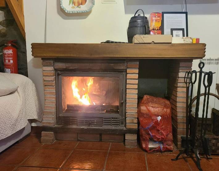 Chalet para 6 personas, Se admiten mascotas en El Bierzo - 4