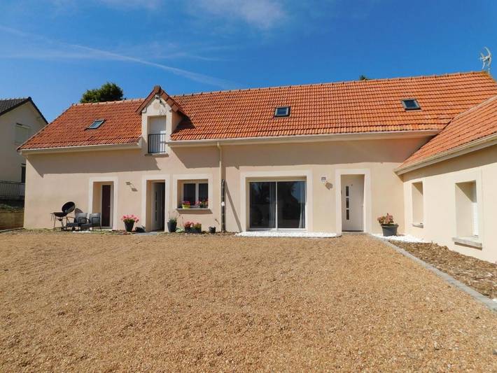 Gîte pour 6 personnes, avec jardin à Fontenay-sur-Eure