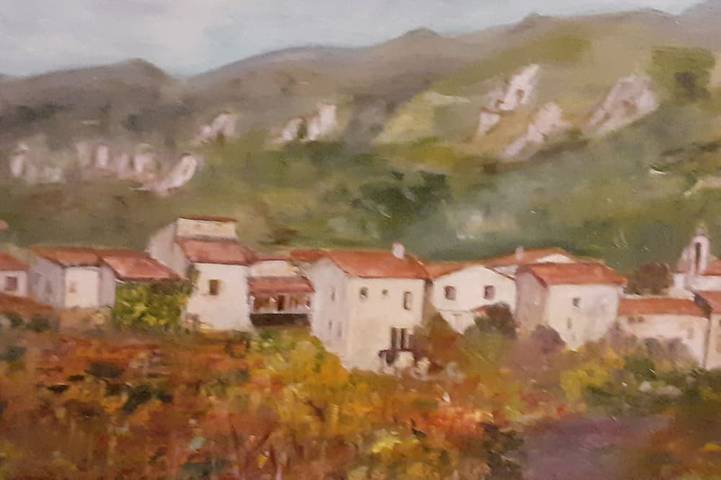 Gîte pour 10 personnes à Cailla