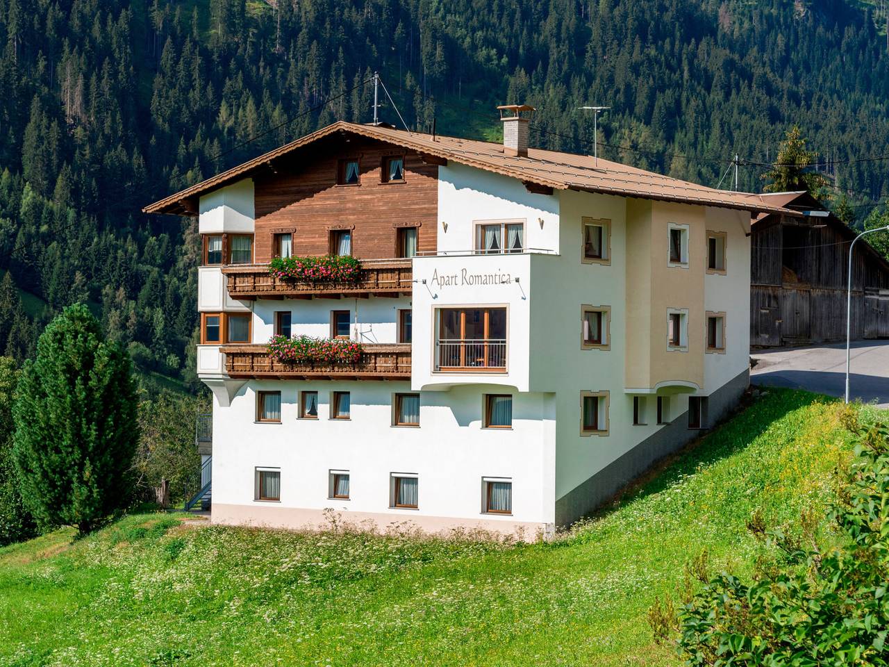 Geheel appartement, Apart Romantica in Kappl, Verwall 