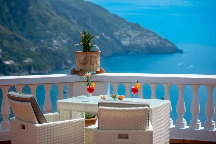 Chambre d’hôte pour 6 personnes, avec jardin et vue, animaux acceptés à Positano - 3