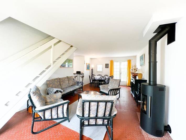 Location de vacances pour 8 personnes, avec terrasse et vue dans Plage de la Govelle - 3