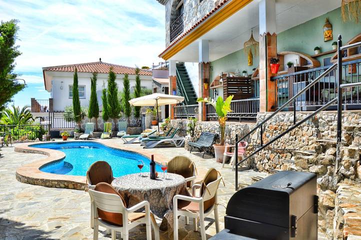 Ferienwohnung für 3 Personen, mit Whirlpool und Garten in Cómpeta - 2