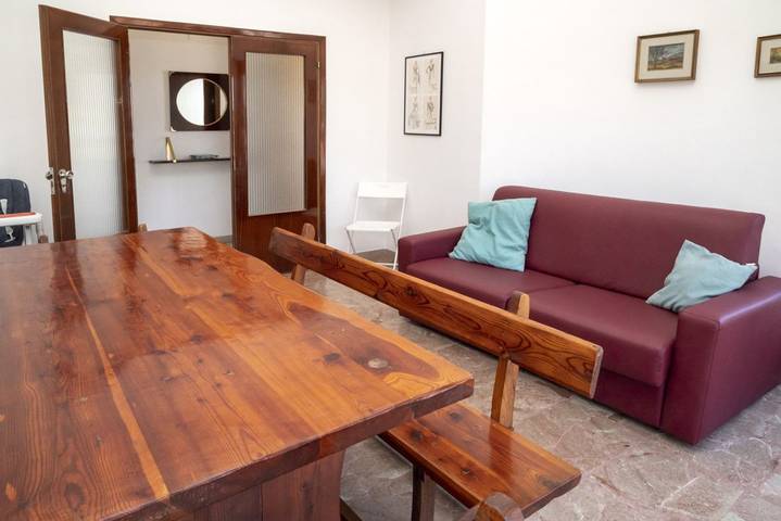 Apartamento entero, Apartamento de vacaciones para 6 personas con balcón/terraza in Marcelli, Numana