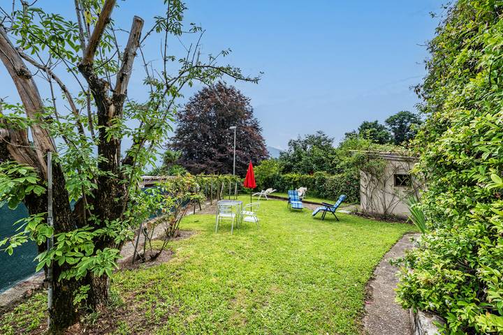 Ferienhaus für 4 Personen, mit Balkon in Lugano