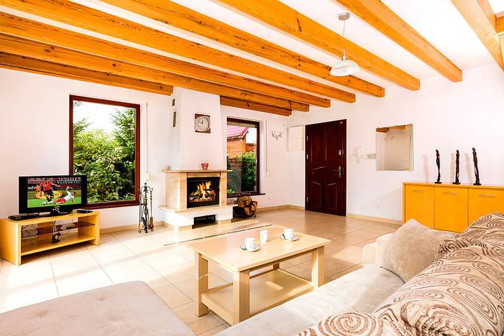 Ferienhaus für 8 Personen, mit Terrasse und Garten, mit Haustier in Sarbinowo - 4