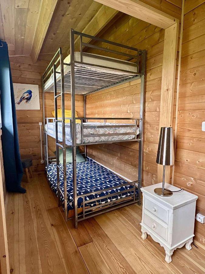 Chalet pour 7 personnes, avec piscine ainsi que vue et jardin dans Territoire de Belfort - 4