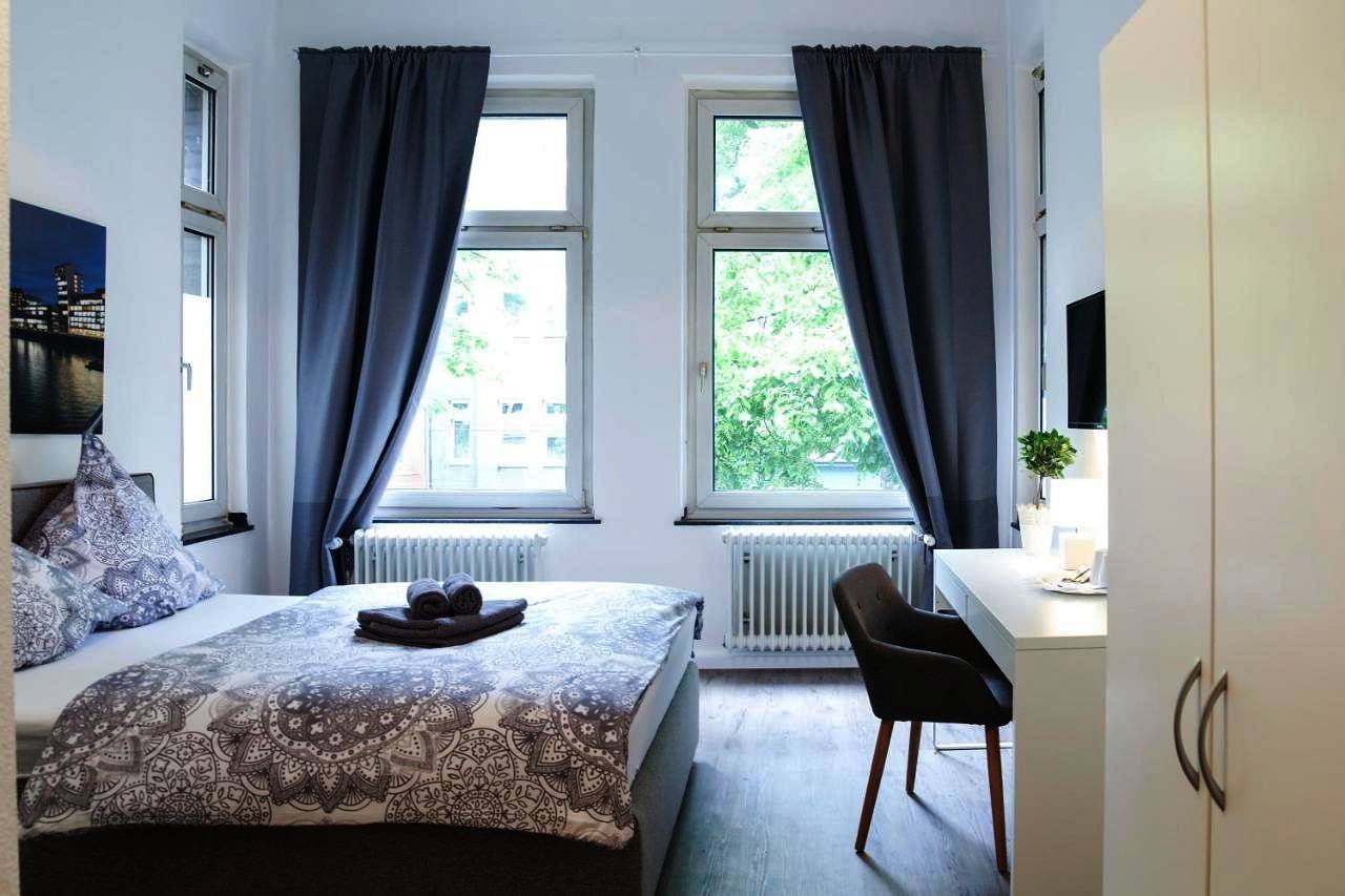 Gästehaus für 2 Personen in Düsseldorf-Friedrichstadt, Düsseldorf