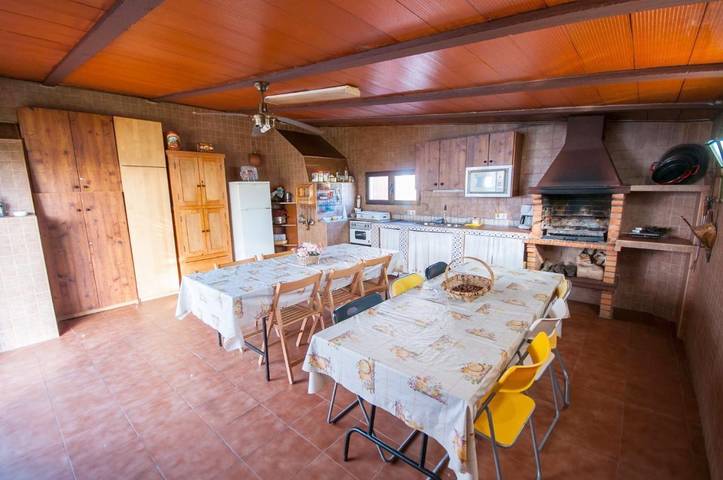 Chalet para 9 personas, con jardín y terraza en Parque Nacional de Monfragüe - 4