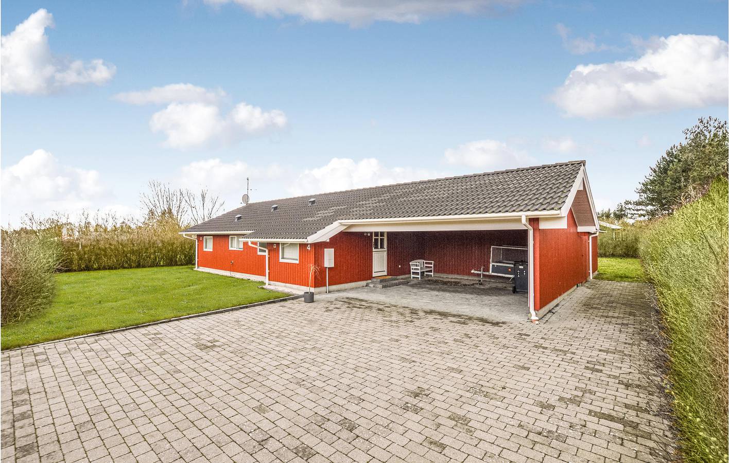 Ferienhaus für 6 Personen mit Terrasse in Stillinge Strand, Slagelse