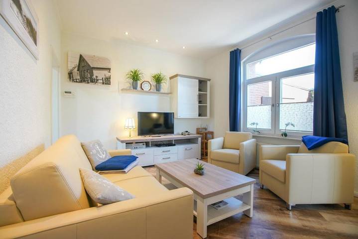 Ferienhaus für 6 Personen, mit Garten auf Borkum - 4
