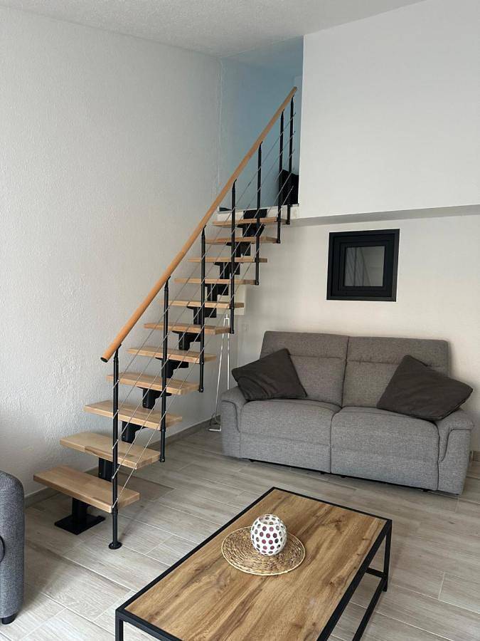 Location de vacances pour 4 personnes, avec jardin et piscine dans Plage du Grazel - 4