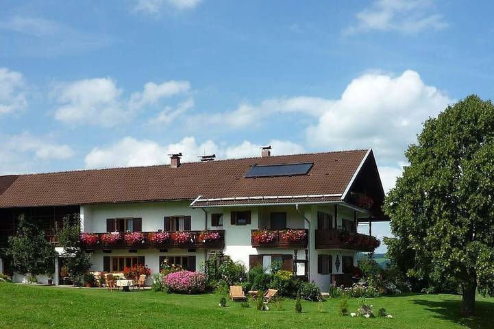 Ganze Wohnung, Haus Sperl - Ferienwohnung Hörnleblick in Bad Kohlgrub, Bayerische Alpen