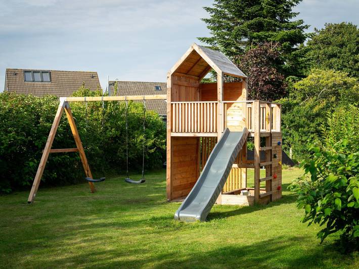 Ferienhaus für 5 Personen, mit Balkon und Garten, kinderfreundlich in Marne-Nordsee - 3