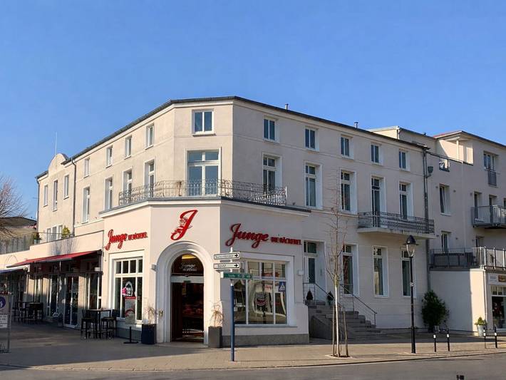 Ferienwohnung für 2 Personen am Warnemünde Strand