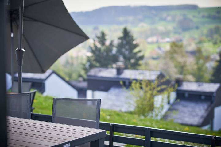 Ferienhaus für 4 Personen, mit Balkon/Terrasse und Terrasse sowie Garten in Abentheuer - 3