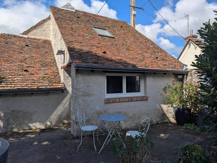 Appartement de vacances pour 3 personnes, avec vue et jardin