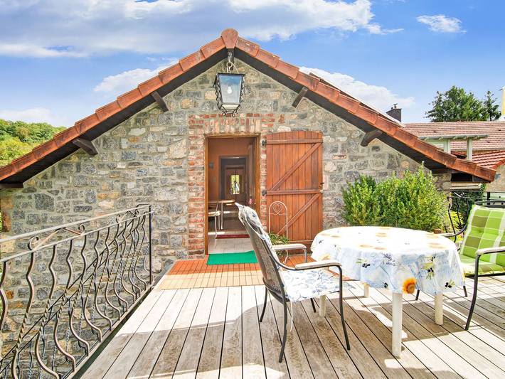 Vakantieappartement voor 4 personen, met Terras in Provincie Luxemburg