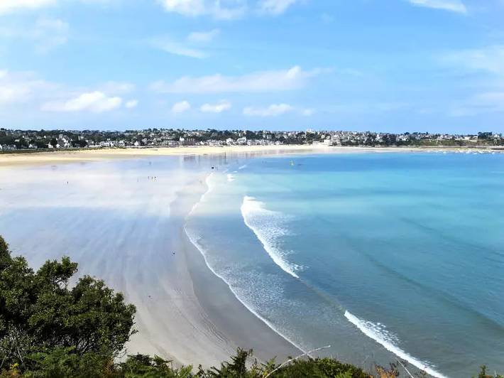 Gîte pour 2 personnes, avec terrasse à Saint-Cast-le-Guildo