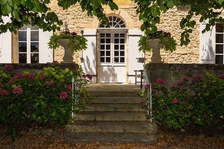 Chambre d’hôte pour 2 personnes, avec jardin ainsi que jacuzzi et piscine en Gironde - 2