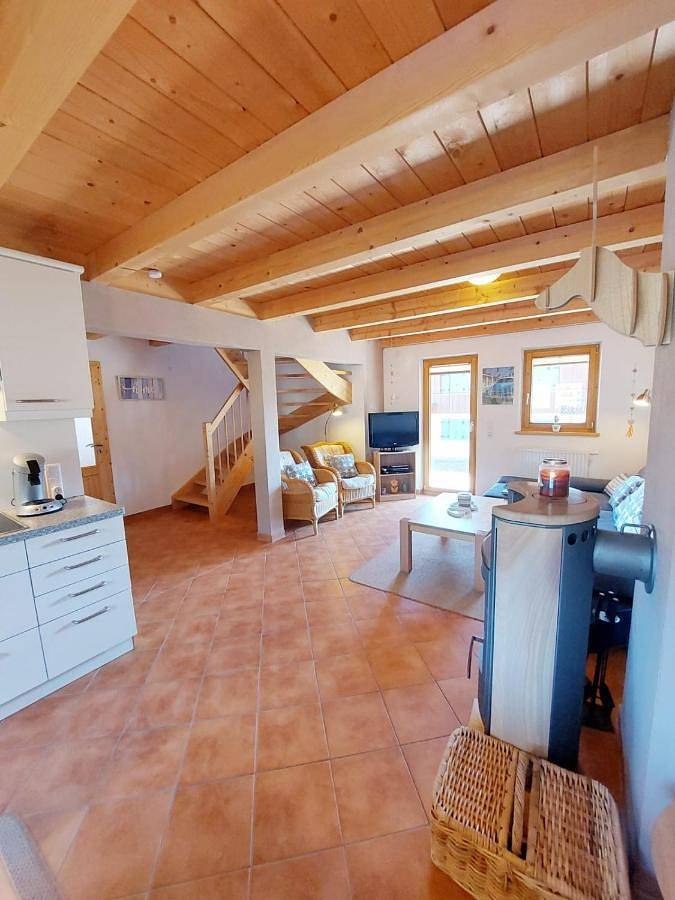 Ferienhaus für 5 Personen, mit Garten und Ausblick sowie Seeblick im Allgäu - 4