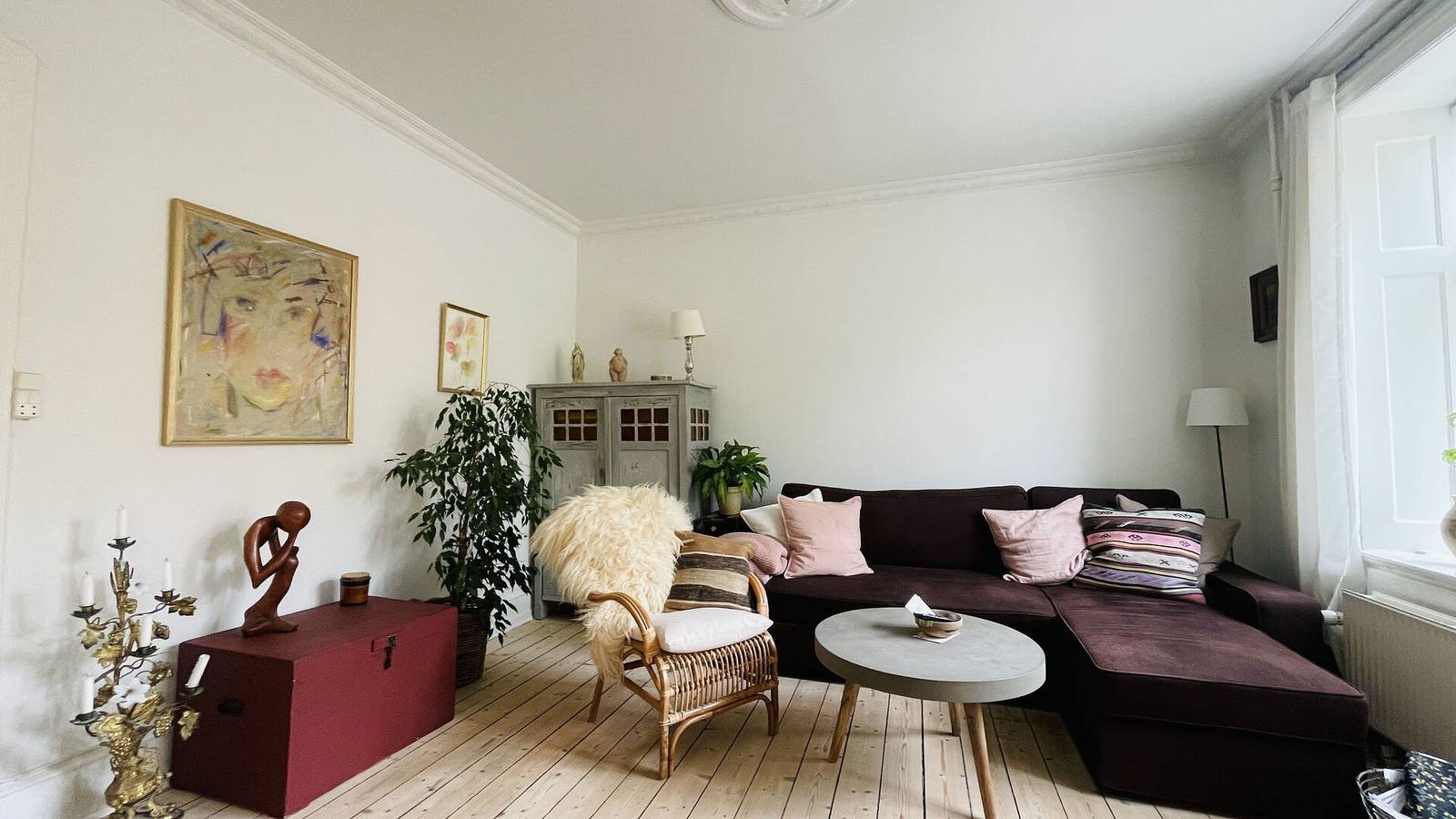 Appartement entier, Østerbro - Close To Metro - 3 People in Copenhague, Hovedstaden