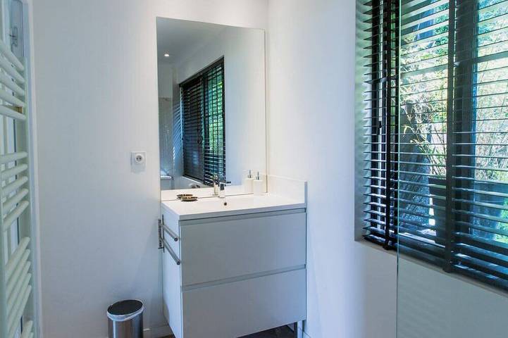 Villa-Lujoso-Baño privado con ducha-Vista al Mar-Villa 2 chambres in Pourville-sur-Mer, Hautot-sur-Mer