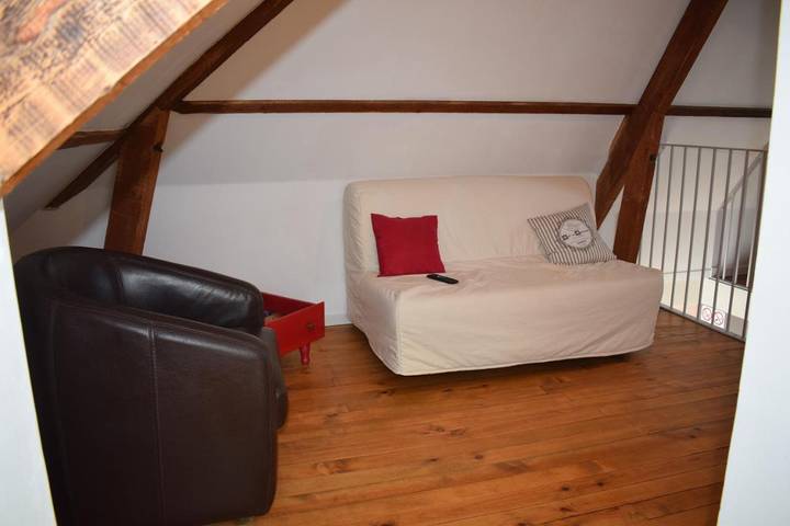 Gîte pour 4 personnes, avec balcon à Saint-Léonard - 2
