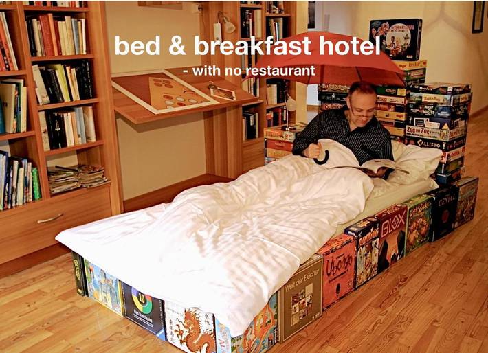 Hotel für 2 Personen, mit Garten und Ausblick - 1