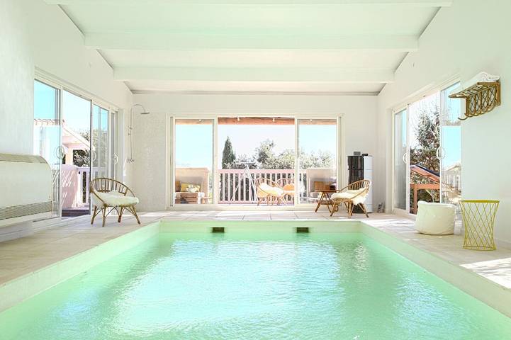 Chambre d’hôte pour 2 personnes, avec jacuzzi ainsi que jardin et sauna - 1