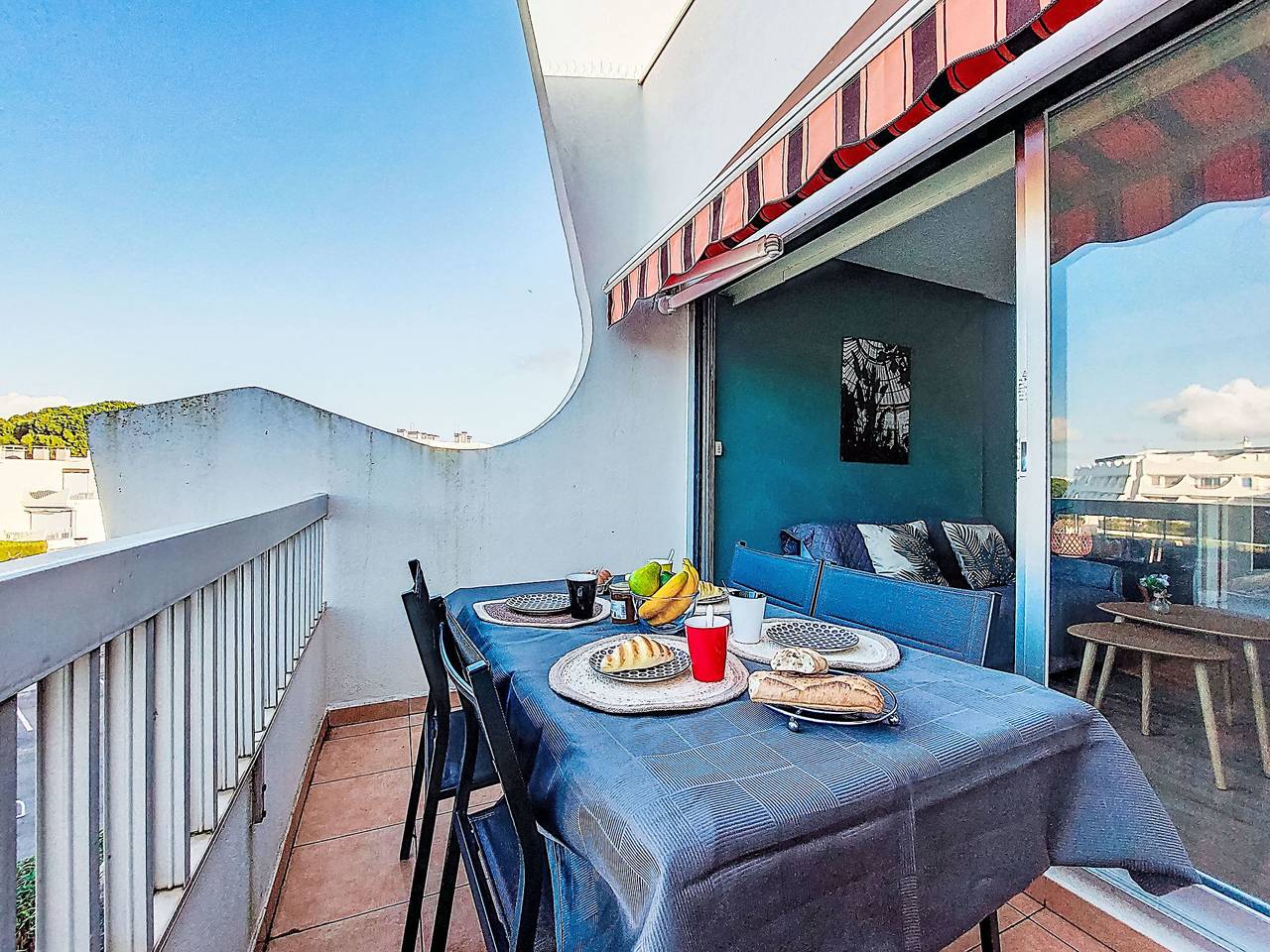 Geheel appartement, Le Cormoran in Port Camargue, Le Grau-du-Roi