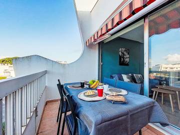 Appartement De Vacances pour 4 Personnes dans Port Camargue, Le Grau-du-Roi, Photo 2