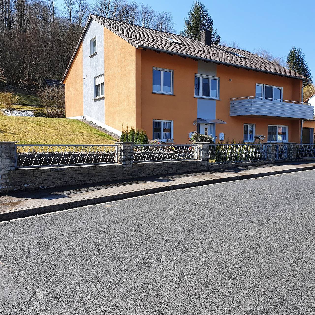 Ganze Wohnung, Ferienwohnung 'Fewo Eberau' mit Gemeinschaftsgarten und Wlan in Ebrach, Steigerwald