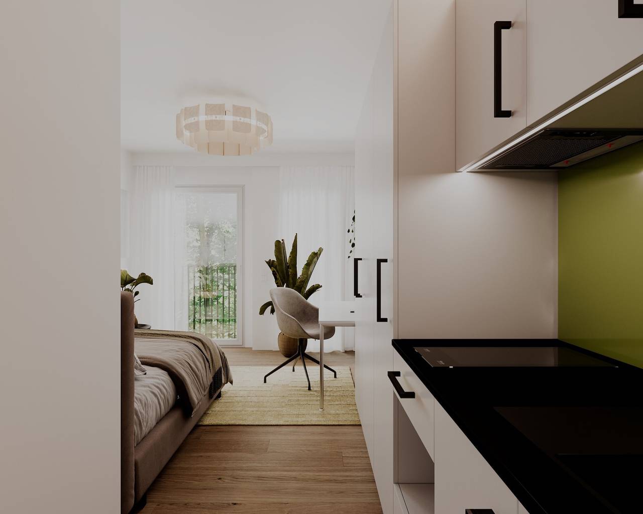 Ganze Wohnung, Apartment „Am Klinikum Würzburg“ mit Wlan in Würzburg, Fränkisches Weinland