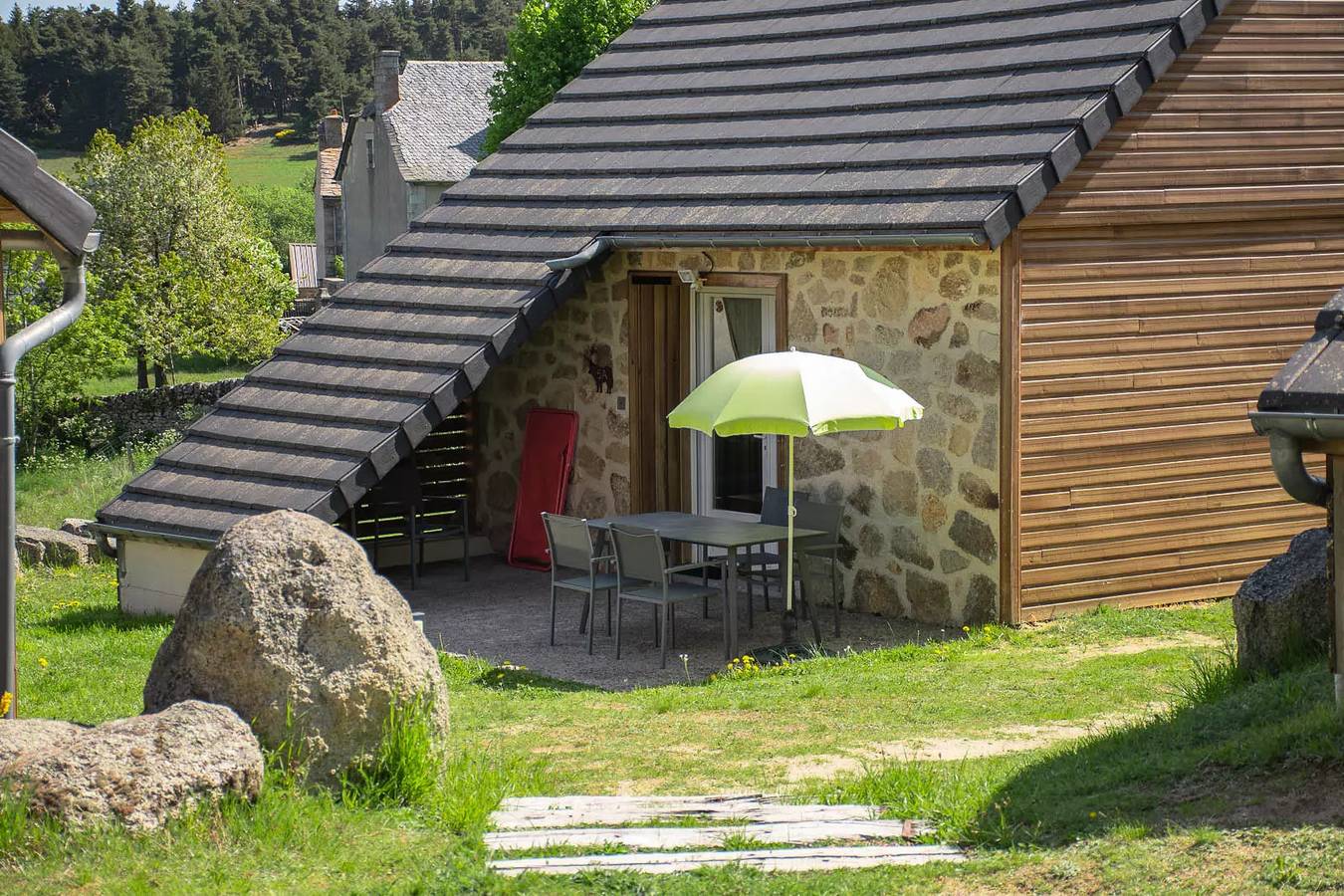 Chalet 4-6 pers. - Aumont-Aubrac in Peyre-en-Aubrac, Región de Mende