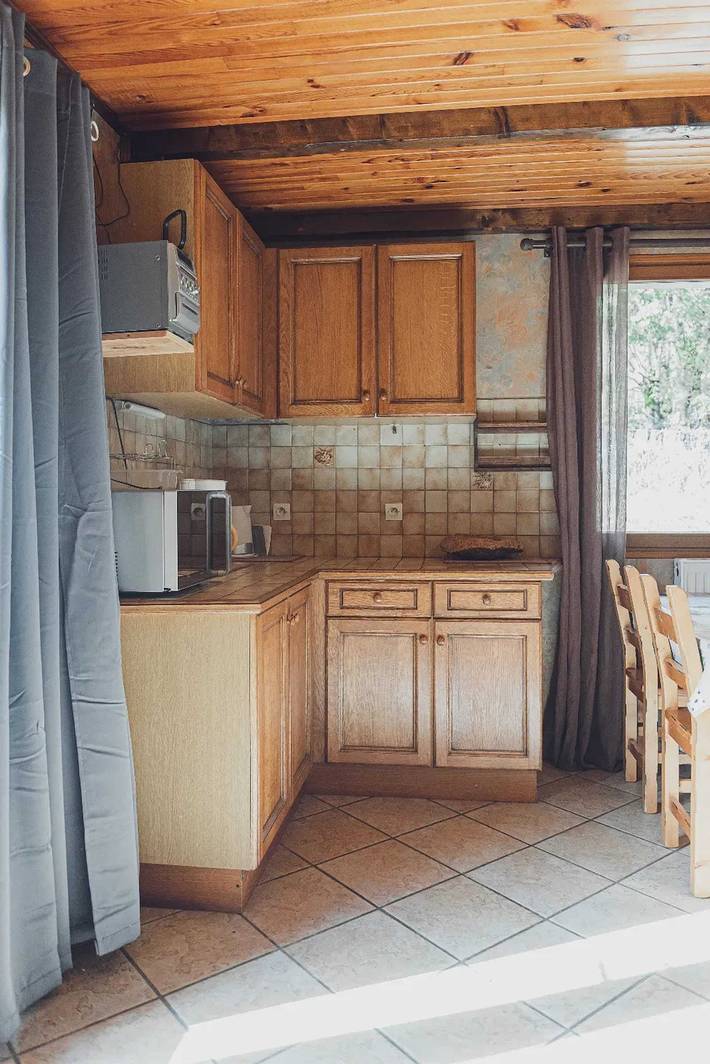 Location de vacances pour 12 personnes, avec jardin, animaux acceptés à Villarembert - 4