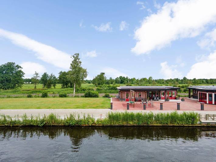 Ferienhaus für 6 Personen, mit Sauna und Terrasse sowie Garten - 1