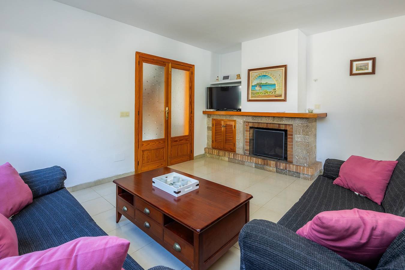 Casa de vacaciones 'Ses Nines' con terraza privada, Wi-Fi y aire acondicionado in Cielo de Bonaire, Alcúdia