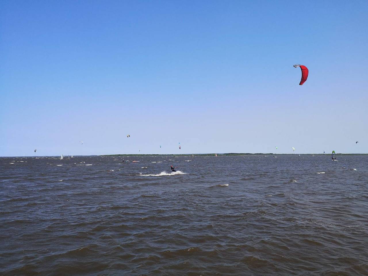 Meeresruhe am Skaven Strand in Skaven Strand, Ringkøbing Fjord