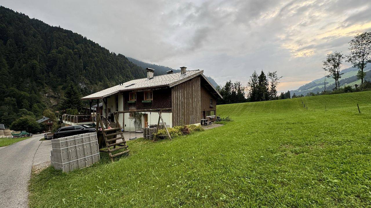 Apartamento para 5 Personas en Sonntag, Lechquellengebirge