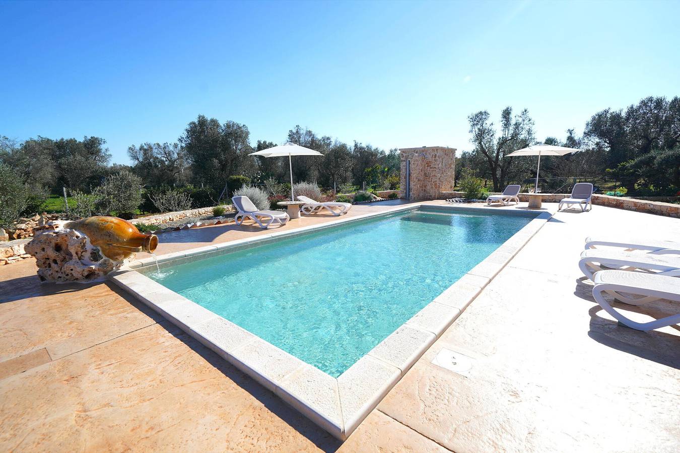 Trullo Samanta in San Michele Salentino, Salento
