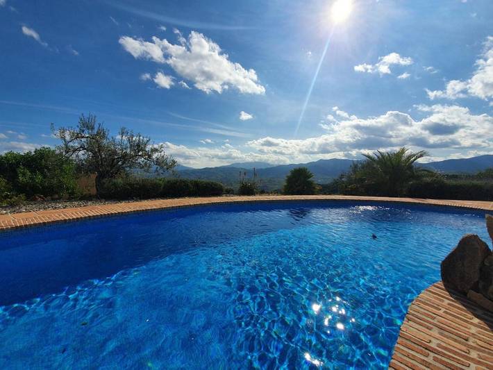 Ferienpark für 2 Personen, mit Ausblick und Garten sowie Pool, mit Haustier in Spanien - 2